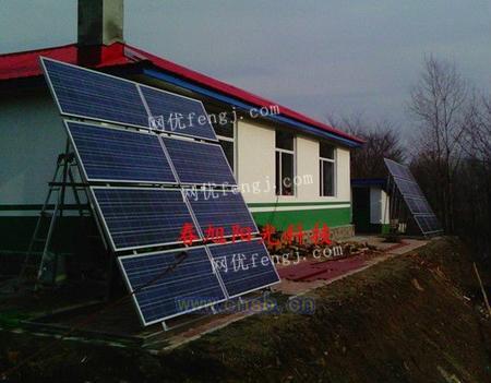 寧夏果園家用照明太陽(yáng)能發(fā)電系統(tǒng)